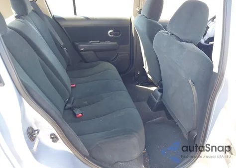 2012 Nissan Versa 1.8 S from USA, damaged, VIN 3N1BC1CP1CK207690